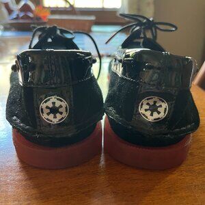 Sperry Star Wars Darth Vader Boat Shoes Men's Size 10